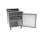 Koolmore 27" Stainless Steel Worktop Commercial Refrigerator with 3 1/2 Backsplash - 6.3 cu.ft,  RWT-1D-6C - alternate 9